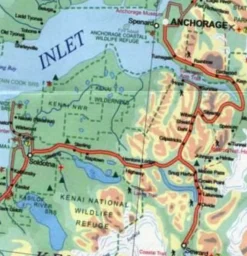 ITMB Canada|Wegenatlas Canada Oost