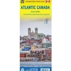 ITMB Canada|Wegenkaart Canada Atlantisch