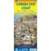 ITMB Canada|Wegenkaart Canada Oostkust
