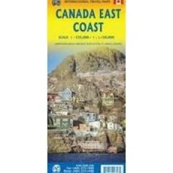 ITMB Canada|Wegenkaart Canada Oostkust