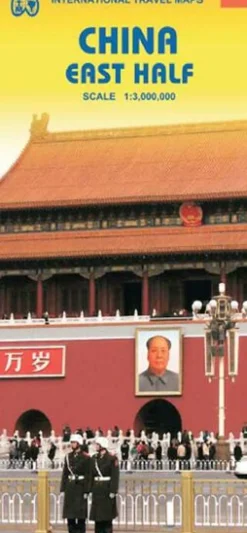 ITMB China & Mongolië|Wegenkaart China East half