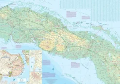 ITMB Caribisch Gebied|Wegenkaart Cuba West 1:400.000
