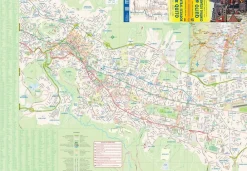 ITMB Zuid-Amerika|Wegenkaart Ecuador Centraal - Quito