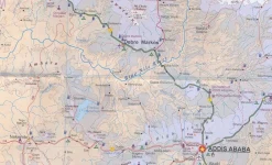 ITMB Afrika|Wegenkaart Ethiopië en Eritrea