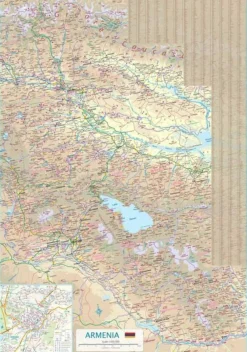 ITMB Kaukasus|Wegenkaart Georgië en Armenië