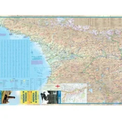 ITMB Kaukasus|Wegenkaart Georgië en Armenië