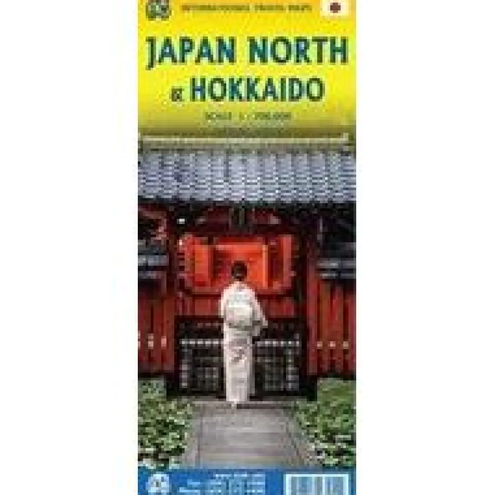 ITMB Japan & Korea'S|Wegenkaart Japan Noord