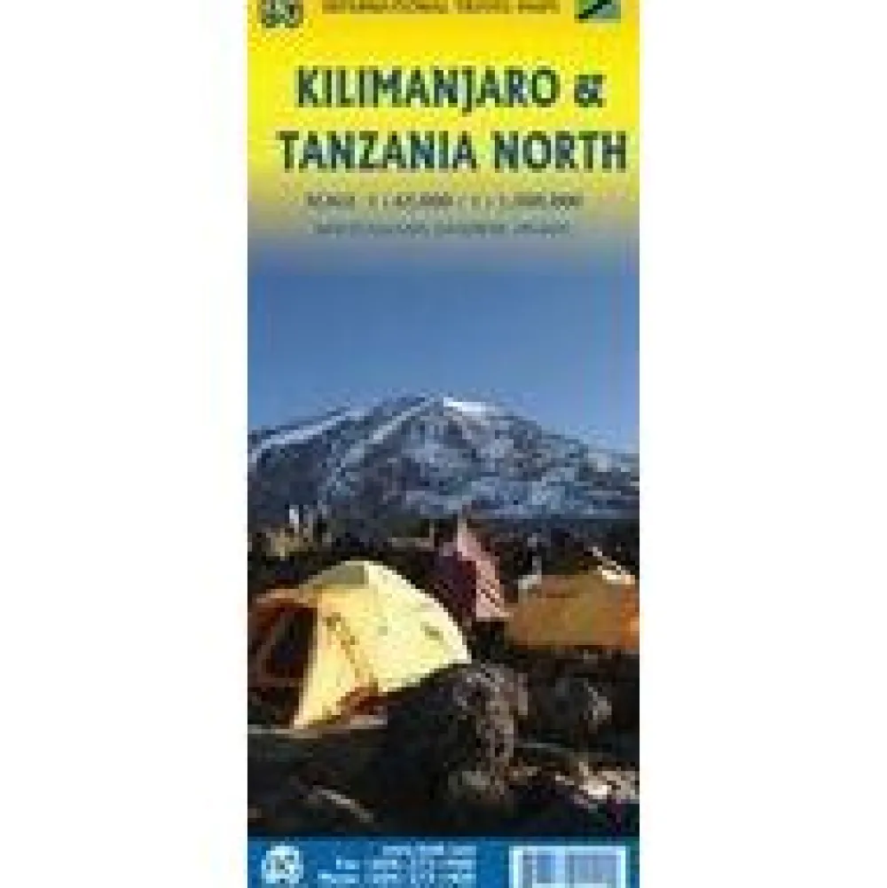 ITMB Afrika|Wegenkaart Kilimanjaro & Tanzania Noord