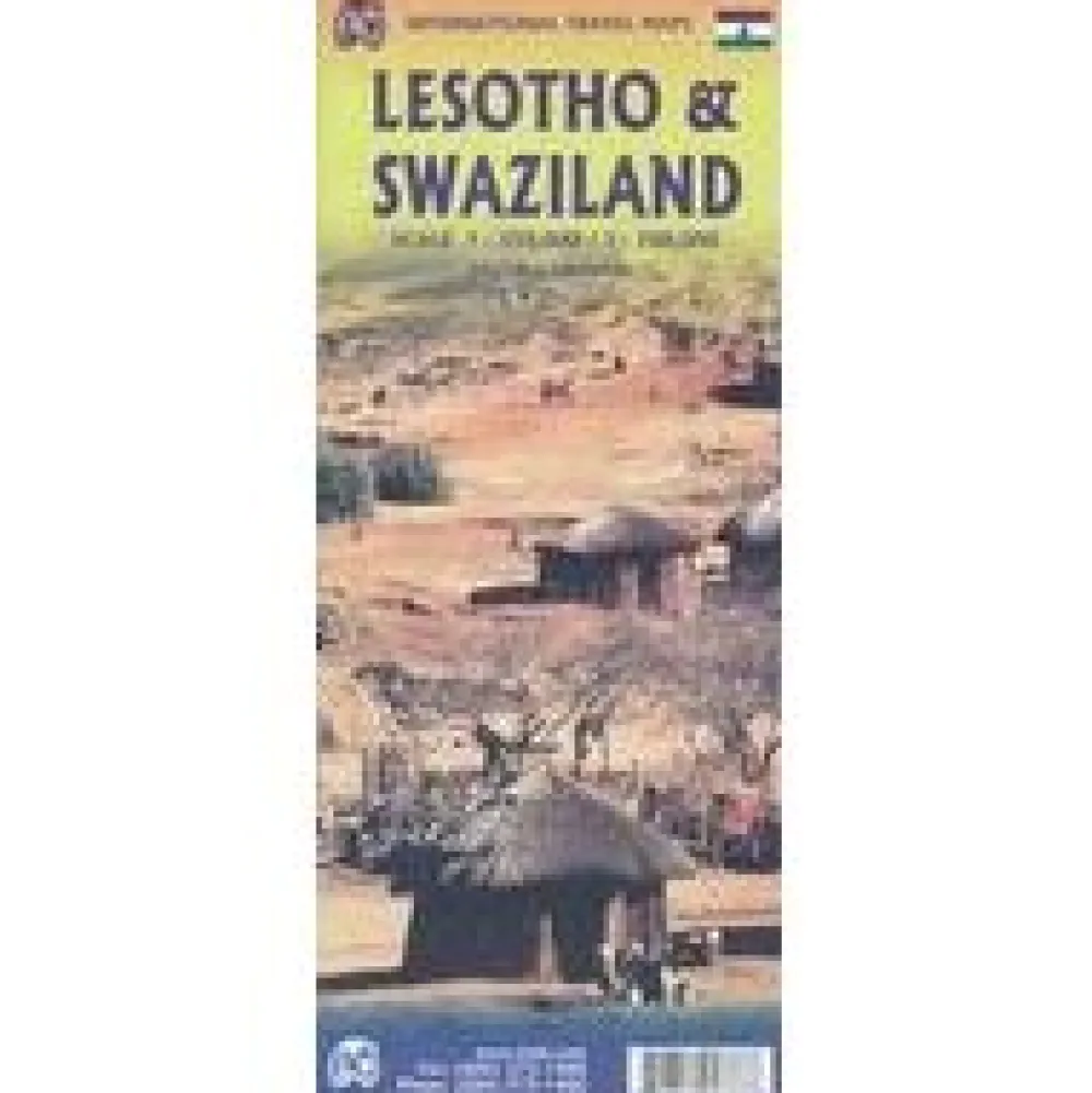 ITMB Afrika|Wegenkaart Lesotho & Swaziland