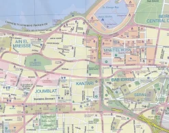 ITMB Midden-Oosten|Wegenkaart Libanon & Beirut