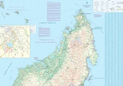 ITMB Afrika|Wegenkaart Madagascar 1:1.000.000