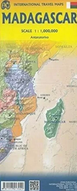 ITMB Afrika|Wegenkaart Madagascar 1:1.000.000