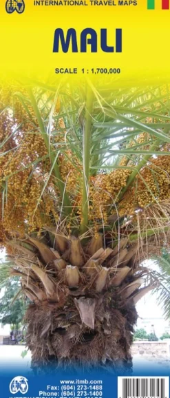 ITMB Afrika|Wegenkaart Mali