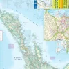 ITMB Nieuw-Zeeland|Wegenkaart Nieuw-Zeeland Noordereiland