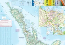 ITMB Nieuw-Zeeland|Wegenkaart Nieuw-Zeeland Noordereiland