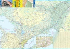 ITMB Canada|Wegenkaart Ontario Zuid