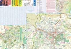 ITMB Midden-Oosten|Wegenkaart Palestina - Jeruzalem
