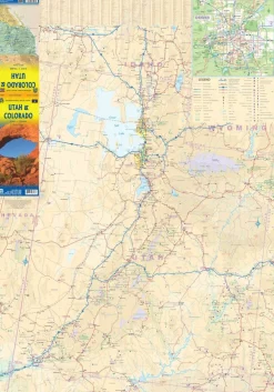 ITMB Verenigde Staten|Wegenkaart Utah & Colorado