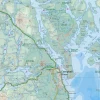 ITMB Canada|Wegenkaart Vancouver Island