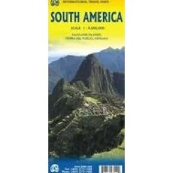 ITMB Zuid-Amerika|Wegenkaart Zuid-Amerika