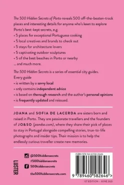 Jonglez Spanje & Portugal|500 hidden secrets of Porto