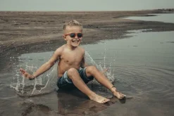 Julbo Sportbrillen|Sportbrillen|Boomerang SP3+ Rood/Grijs Zonnebril