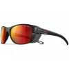 Julbo Sportbrillen|Sportbrillen|Camino Zwart Sp3 CF Multi Rood Zonnebril