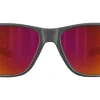 Julbo Sportbrillen|Sportbrillen|Cruiser zwart mat 3CF rood