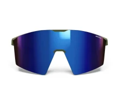 Julbo Sportbrillen|Sportbrillen|Edge Cover vert/marron REACT 2-4