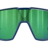 Julbo Sportbrillen|Sportbrillen|Fury S bleu fonce 3cf fl vert