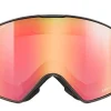 Julbo Sportbrillen|Sportbrillen|Launcher Noir/Vert MR 1-3 PHC