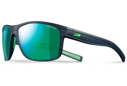 Julbo Sportbrillen|Sportbrillen|Renegade Blauw f Mat SP3 CF Groen Zonnebril