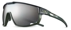 Julbo Sportbrillen|Sportbrillen|Rush zwart/army SP3CF zilver