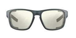 Julbo Sportbrillen|Sportbrillen|Shield M zwart/blauw RV 0-4HC