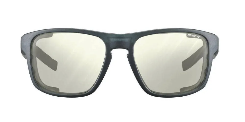 Julbo Sportbrillen|Sportbrillen|Shield Zwart/blauw RV 0-4 HC