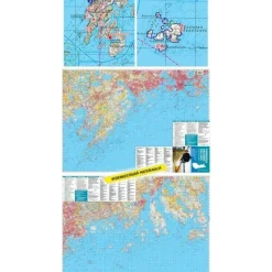 Karttakeskus FInland Scandinavië & Ijsland|Kanokaart Porkkala - Helsinki - Pellinki