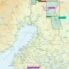 Karttakeskus FInland Scandinavië & Ijsland|Wandelkaart Ropi Kalkkoaivi Munnikurkkio