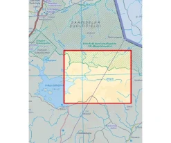 Karttakeskus FInland Scandinavië & Ijsland|Wandelkaart Marivaara Jaurujoki Uittipiekke