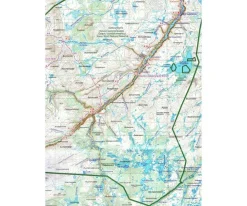 Karttakeskus FInland Scandinavië & Ijsland|Wandelkaart Utsjoki Kevo