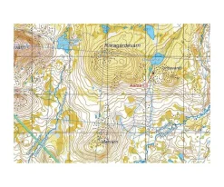Karttakeskus FInland Scandinavië & Ijsland|Wandelkaart Kaaresuvanto Lätäseno Ropinsalmi