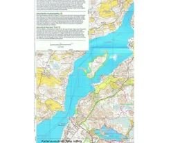 Karttakeskus FInland Scandinavië & Ijsland|Wandelkaart Teijo Nationaal Park