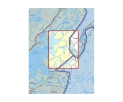 Karttakeskus FInland Scandinavië & Ijsland|Wandelkaart Kessi Surnuvuono Ovre Pasvik