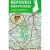 Karttakeskus FInland Scandinavië & Ijsland|Wandelkaart Repovesi Mäntyharju
