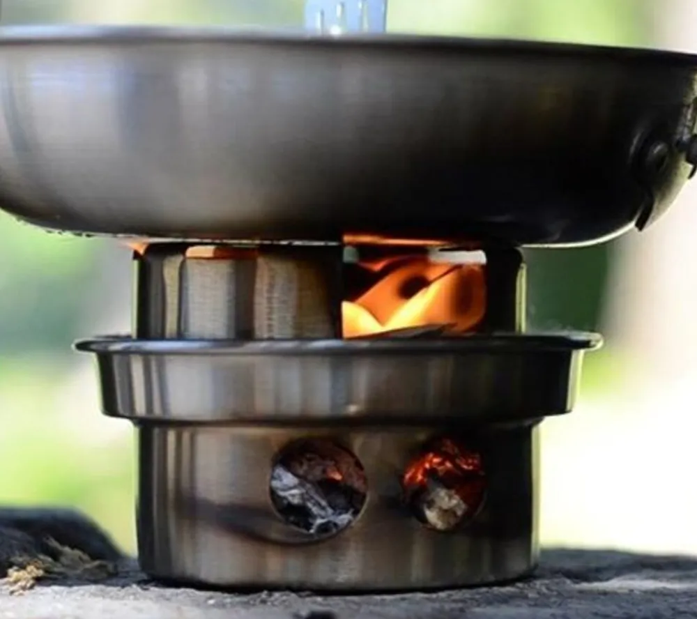 Kelly Kettle Branders|Hobo Stove S (fits trekker)