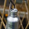 Klean Kanteen Flessen & Waterzakken|KIK steel loop cap brushed stainless
