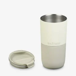 Klean Kanteen Flessen & Waterzakken|Campingservies|16oz Beker geisoleerd w/ flipdeksel sea spray