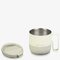 Klean Kanteen Flessen & Waterzakken|Campingservies|14oz Mok geisoleerd w/ flipdeksel autumn glaze
