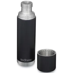 Klean Kanteen Flessen & Waterzakken|16oz TKpro insulated shale black/mat
