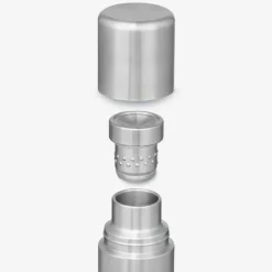 Klean Kanteen Flessen & Waterzakken|16oz TKpro insulated shale black/mat