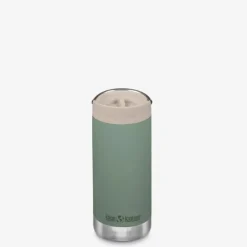 Klean Kanteen Flessen & Waterzakken|12oz TKWide Café Cap - Geïsoleerde drinkfles